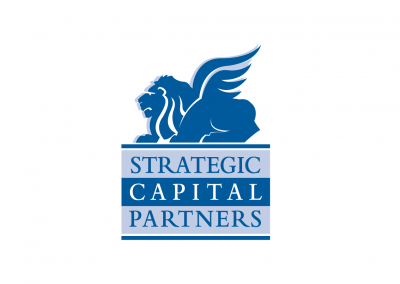 strategic capital partners logo design
