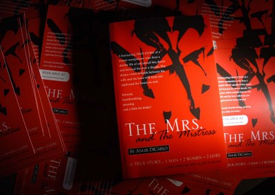Book Design – The Mrs. and the Mr.