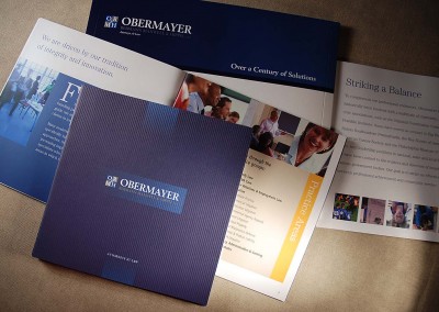 Obermayer – Law Practice Capabilities Brochure